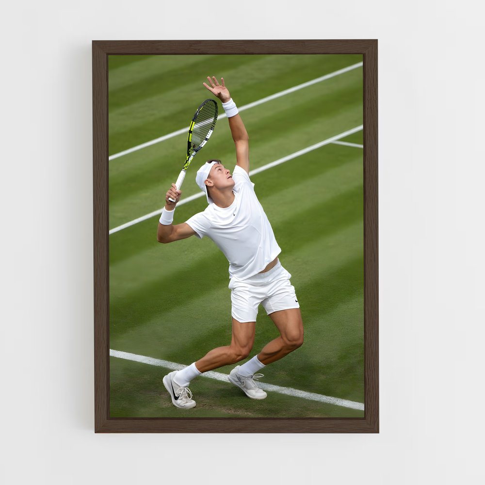 Poster Holger rune activités – affiche Tennis (vue 5)